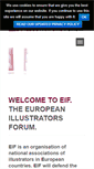 Mobile Screenshot of european-illustrators-forum.com